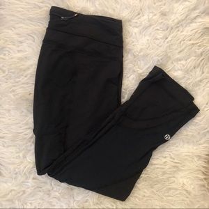 Lululemon x SoulCycle LA “Run Inspire” black crops